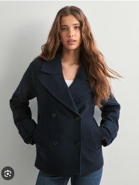 Nwot Niccolini Navy Fully Lined Jacket 🧥 Size 12